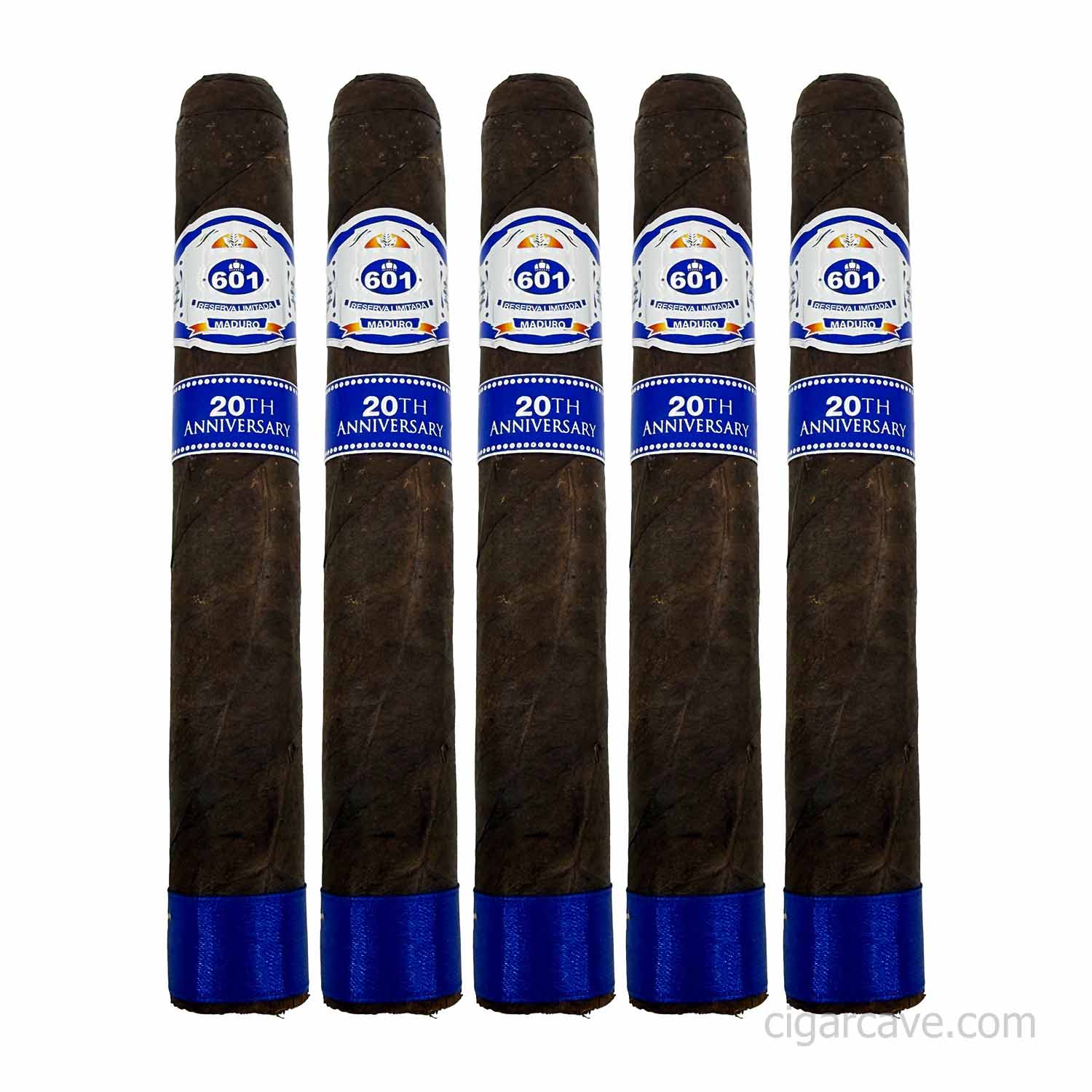 Espinosa 601 Blue 20th Anniversary Maduro Toro - Image 3