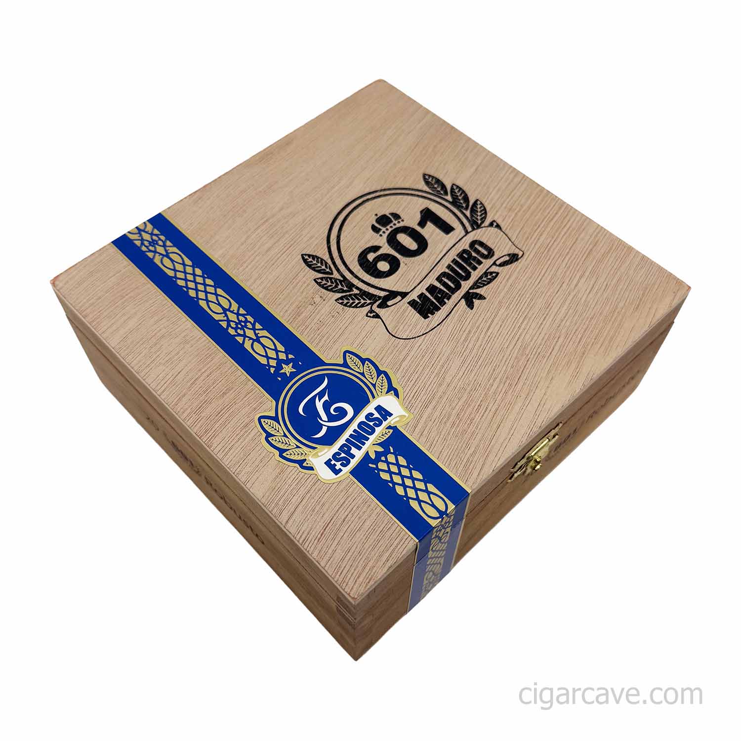 Espinosa 601 Blue Label Box Press Maduro Robusto - Image 2