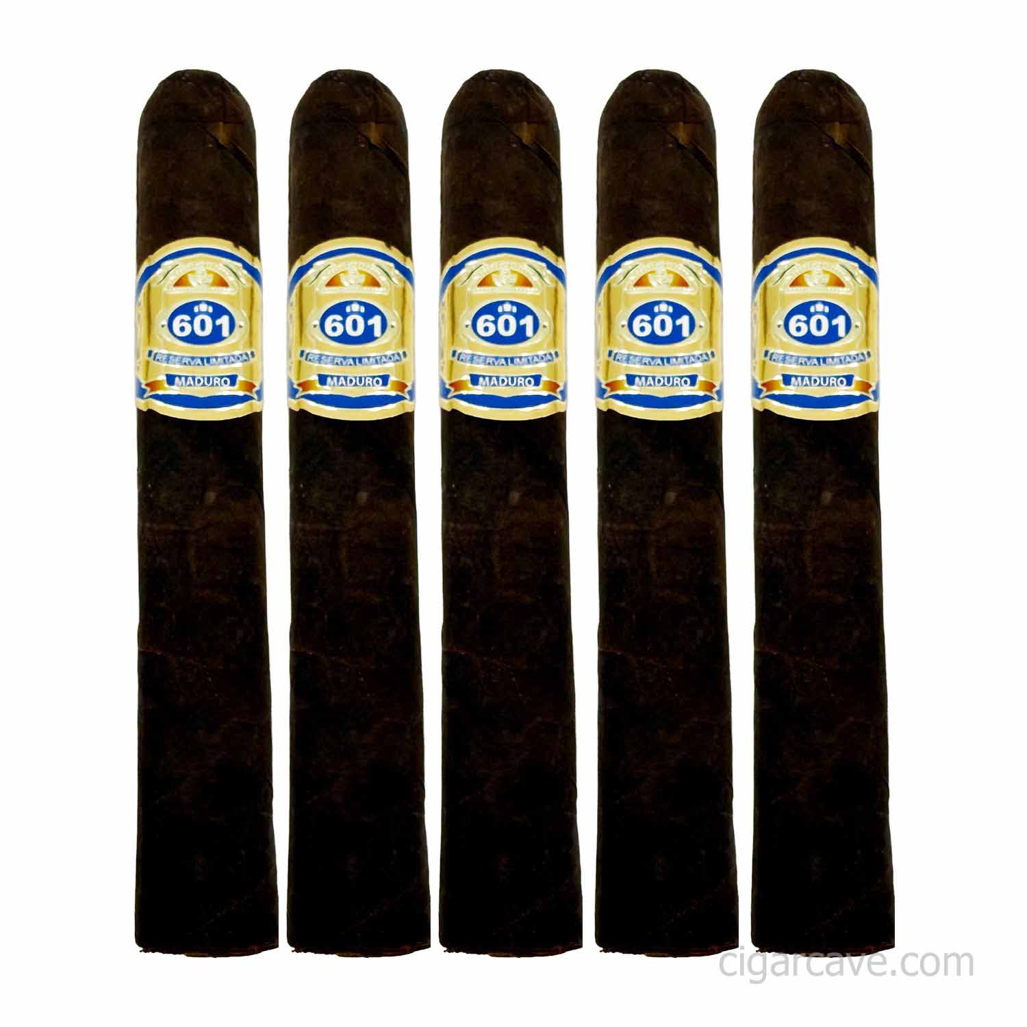 Espinosa 601 Blue Label Box Press Maduro Robusto - Image 3