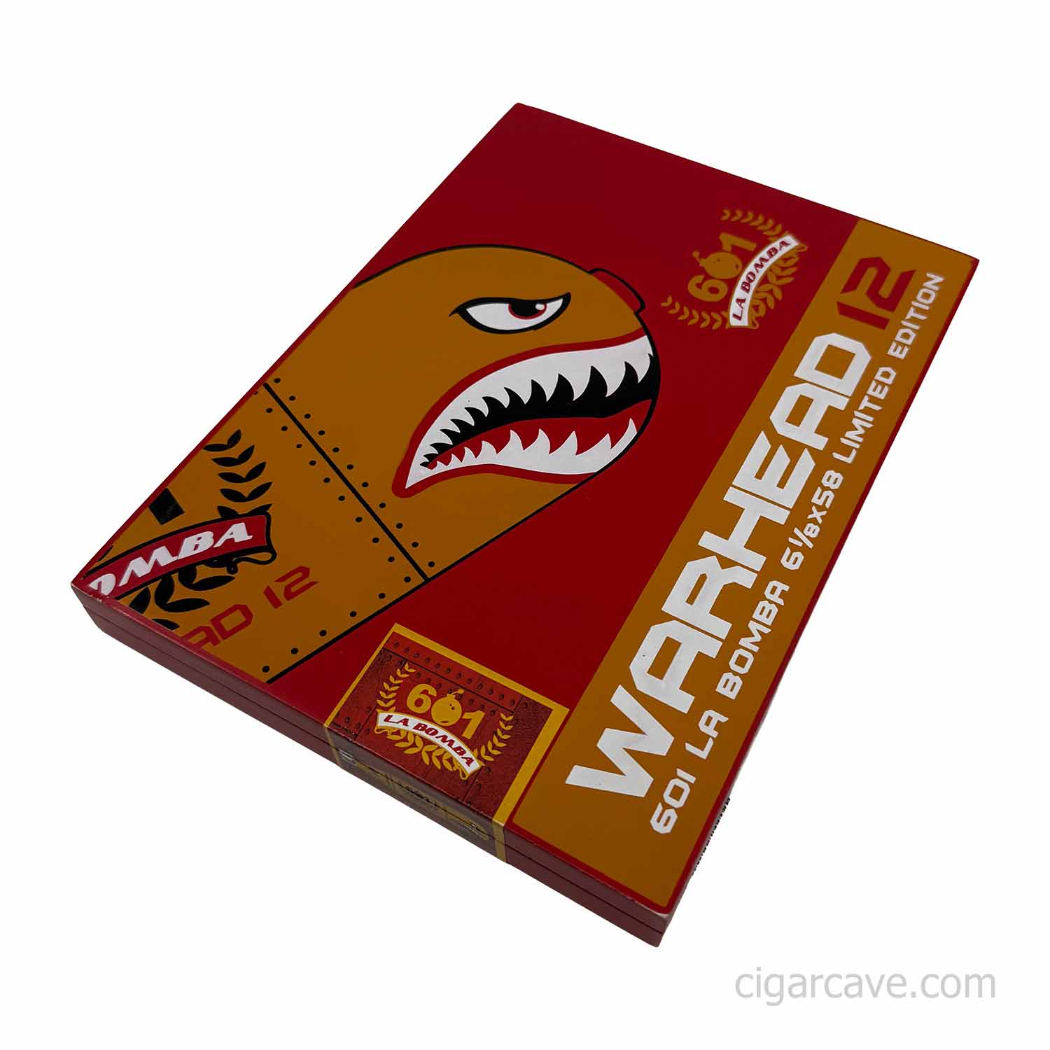 Espinosa La Bomba Warhead 12 Maduro Toro - Image 2