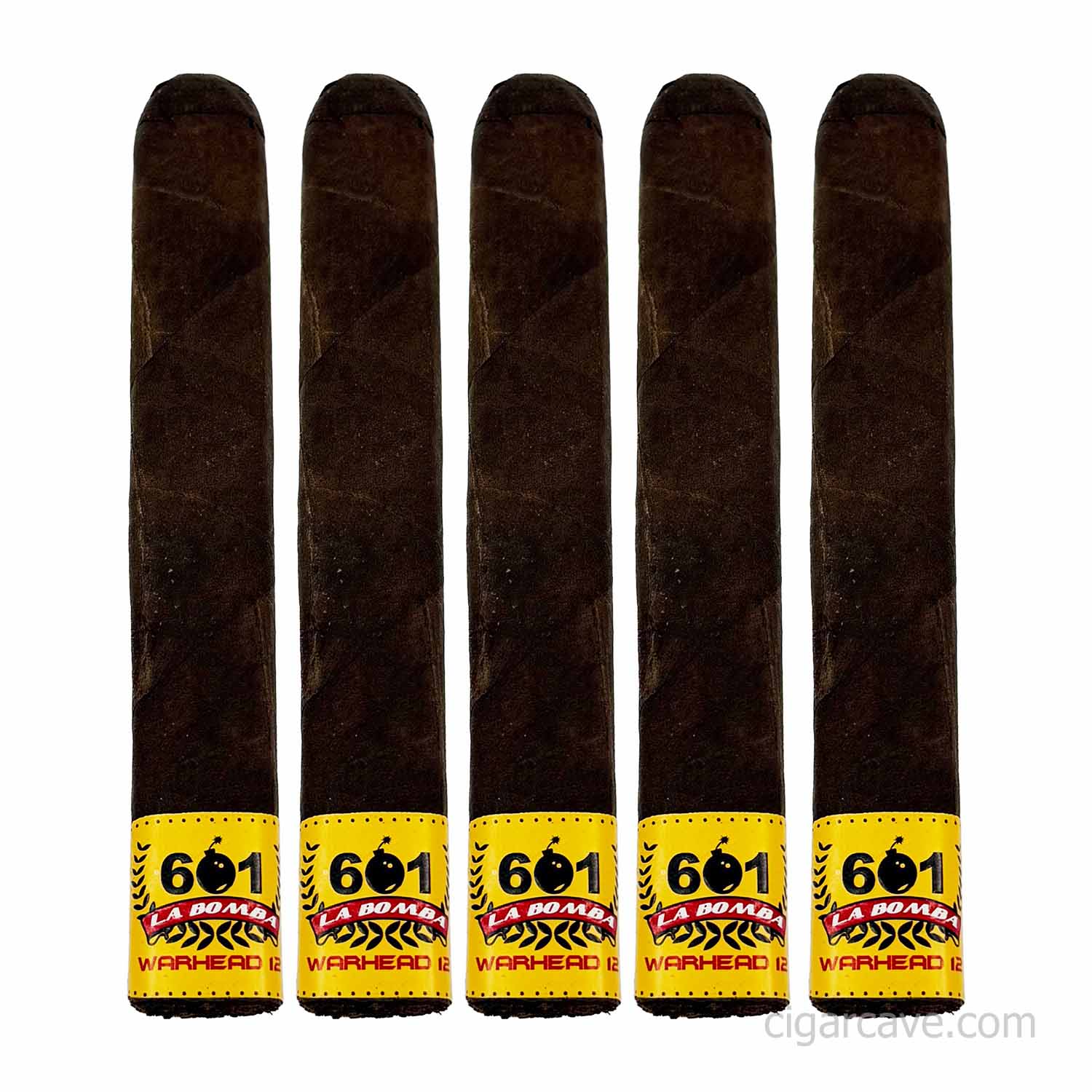 Espinosa La Bomba Warhead 12 Maduro Toro - Image 3
