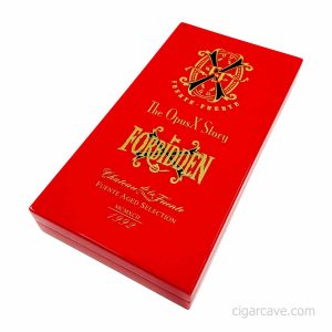 Fuente Fuente The OpusX Story Forbidden X Red 4 Pack